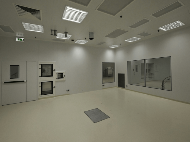 Cleanroom and labs