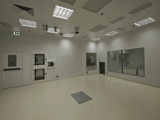 Cleanroom and labs